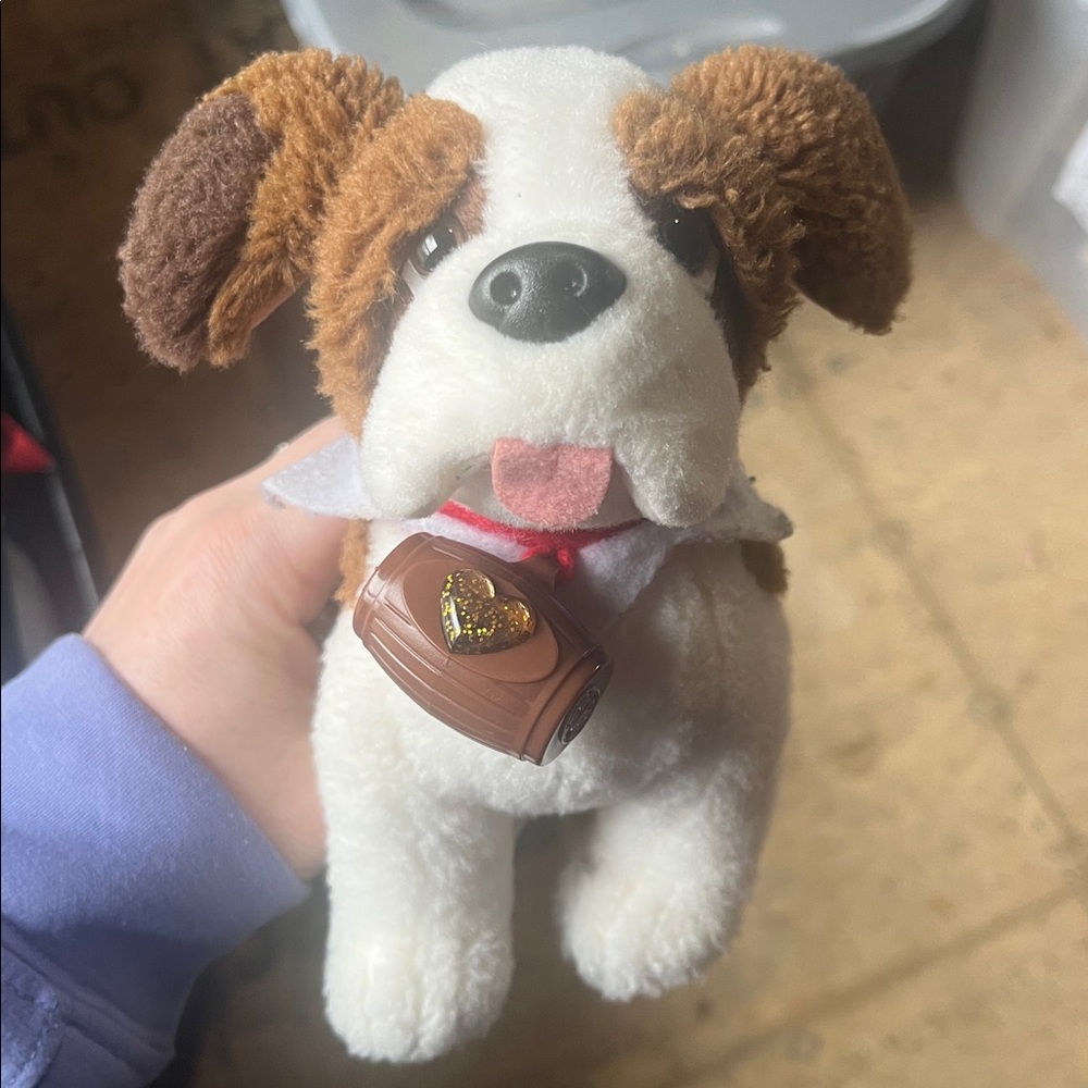 Elf Pets Saint Bernard Toy - Picture 3 of 7